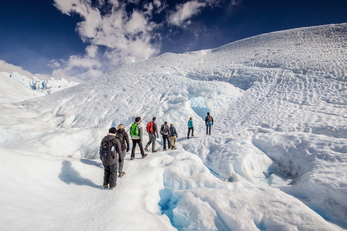 Patagonia Glacier view