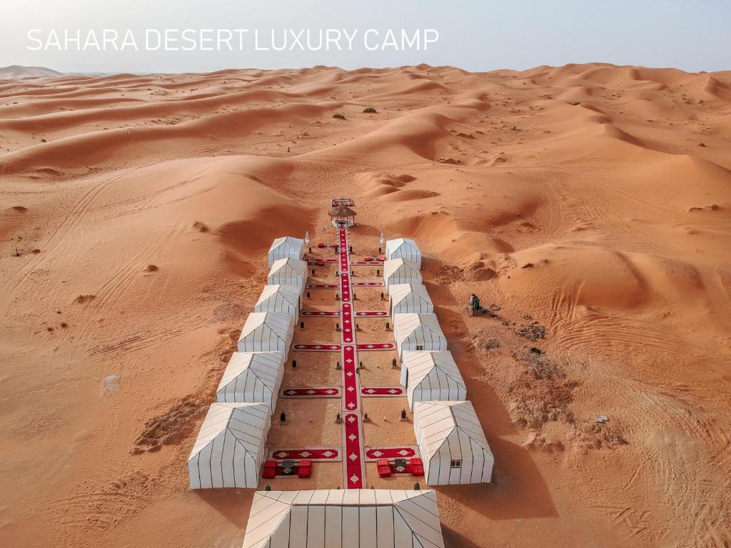 Moroccan Sahara Dunes