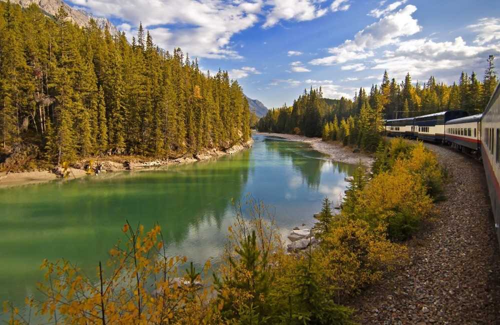 Canadian Rockies Train